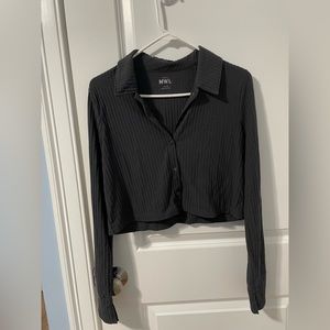 Madewell MWL Crop Top, Size Medium